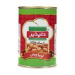 کنسرو لوبیا چیتی دلپذیر ۴۲۰ گرم