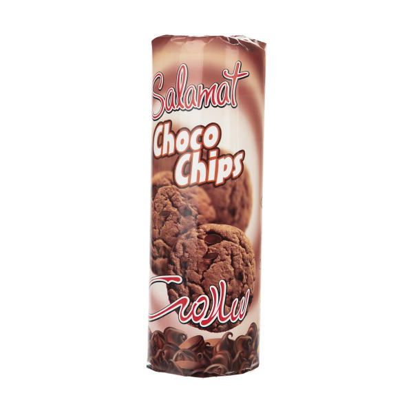 شیرینی کاکائویی سلامت با تکه های شکلات ۲۱۵ گرم