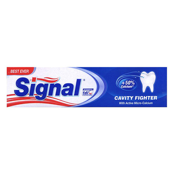 خمیر دندان سیگنال