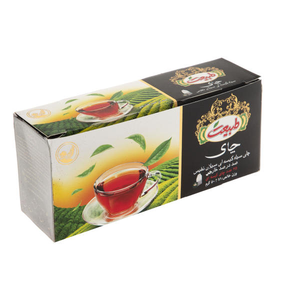 چای طبیعت سیاه سیلان ارل گری ۴۵۰ گرمی