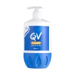 کرم مرطوب کننده پمپی کیووی QV اصل حجم 500 گرم