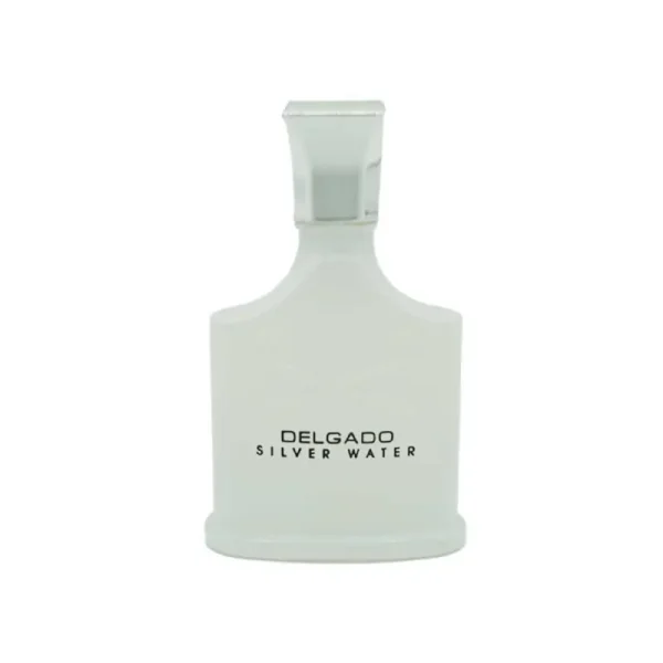 عطر جیبی مردانه دلگادو مدل SILVER WATER حجم 30 میلی لیتر