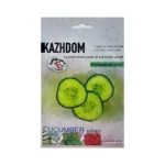 ماسک صورت kazhdom مدل خیار وزن 25 گرم