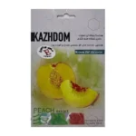 ماسک صورت kazhdom مدل هلو وزن 25 گرم