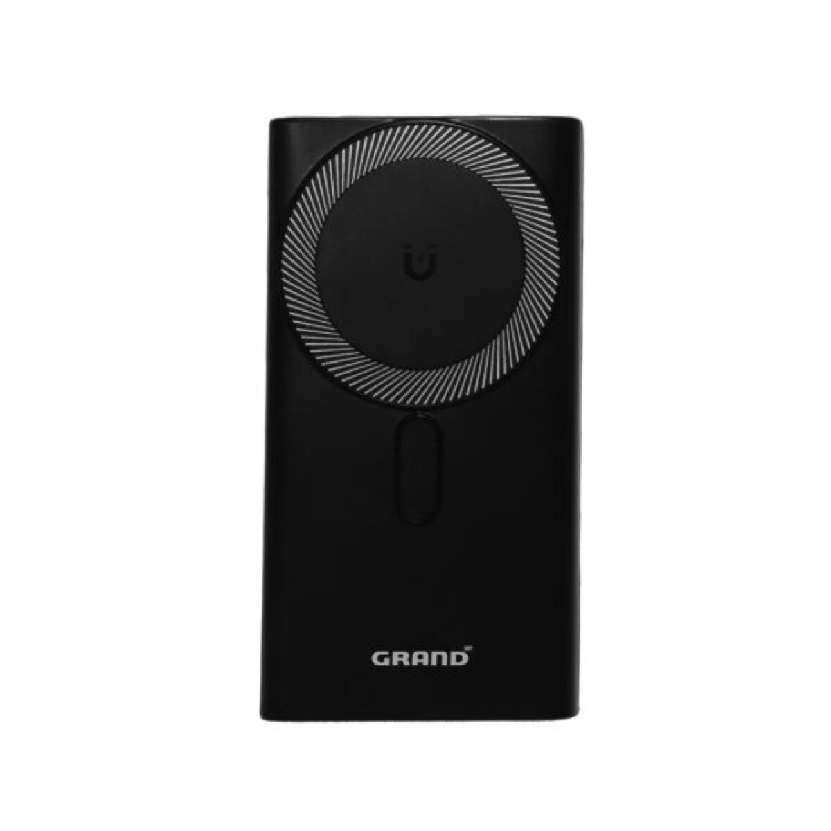 پاوربانک مگ سیف گرند مدل GW-203 ظرفیت 20,000 mAh پورت ورودی USB Type-C پورت خروجی USB Type-A, USB Type-C ظرفیت ۲۰٬۰۰۰ میلی‌آمپرساعت شارژ بی‌سیم با توان ۱۵ وات تکنولوژی شارژ سریع پاوربانک تکنولوژی Quick Charge 3.0 شارژ سریع ۲۲٫۵ وات فناوری شارژ سریع Power Delivery (PD)