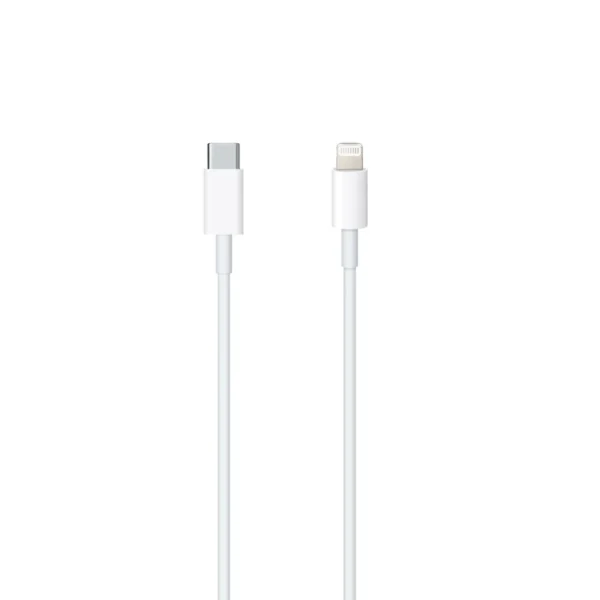 کابل تبدیل USB-C به لایتنینگ اپل اصل طول 1 متر