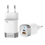 شارژر دیواری دادو Dadu فست 25 وات مدل DC-316 به همراه کابل تبدیل USB-C