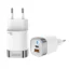 شارژر دیواری دادو Dadu فست 25 وات مدل DC-316 به همراه کابل تبدیل USB-C