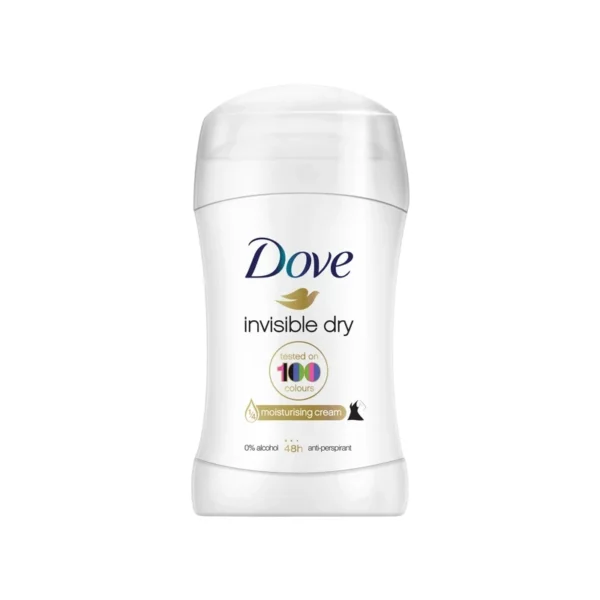 استیک ضد تعریق داو مدل Invisible Dry حجم 40 گرم