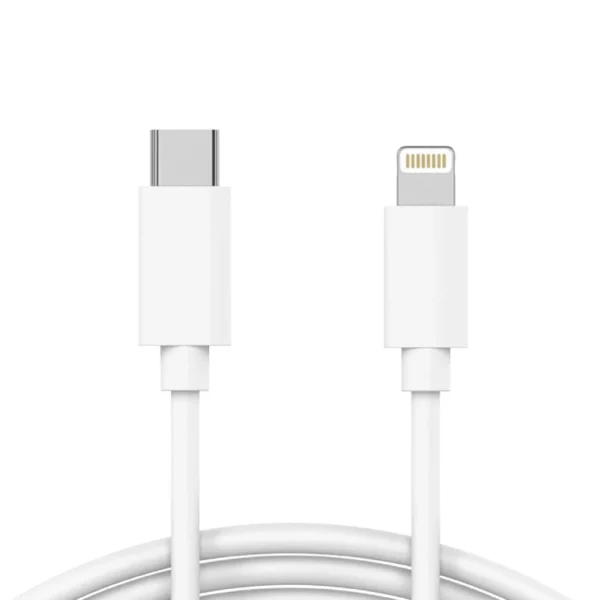 کابل تبدیل USB به لایتنینگ IPhone 13 پک دو عددی