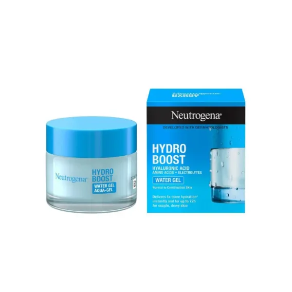 ژل کرم آبرسان نوتروژینا مدل Hydro Boost حجم ۵۰ میل