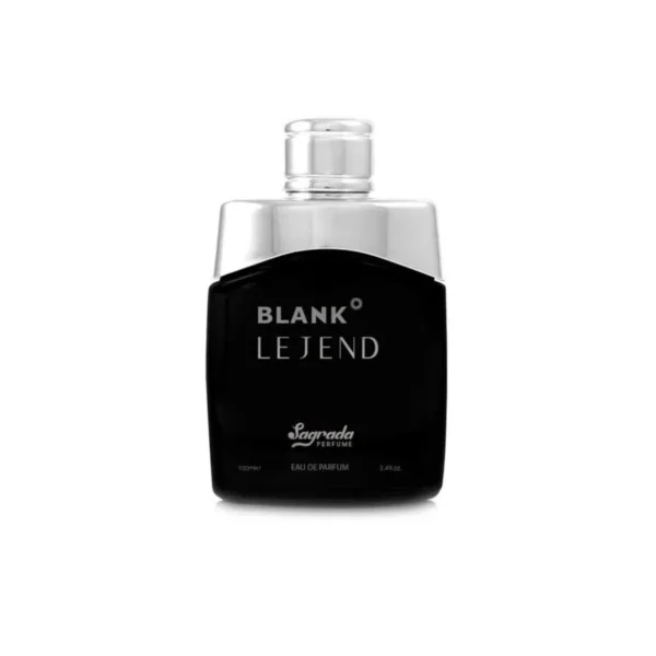 ادو پرفیوم مردانه ساگرادا مدل بلنک لجند Blanc Legend حجم 100 میلی لیتر