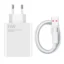 شارژر دیواری اصلی شیائومی مدل 33 وات به همراه کابل تبدیل USB-C