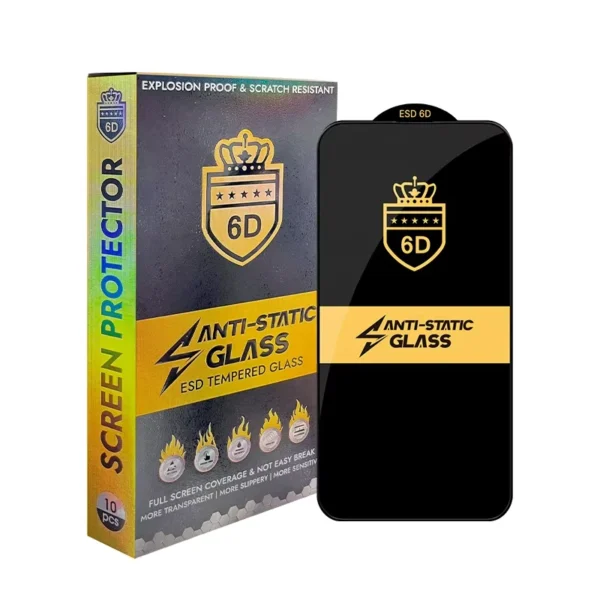 محافظ صفحه نمایش آیفون 16 پرو مکس مدل anti static