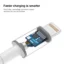 ivon-ca-201-lightning-usb-کابل تبدیل Taype C به لایتنینگ Ivon مدل CA 201