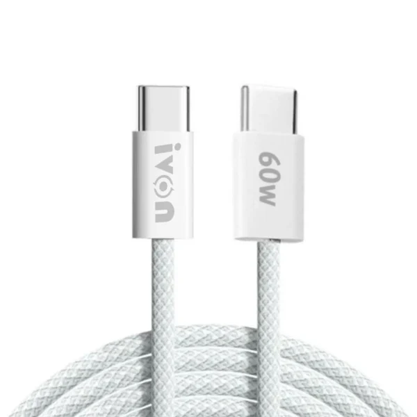 کابل تبدیل Type-C به Type-C ایون Ivon مدل CA-201