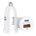 شارژر فندکی خودرو ivon مدل cc45