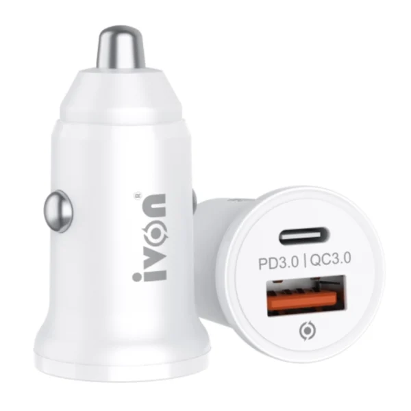 شارژر فندکی خودرو ivon مدل cc45