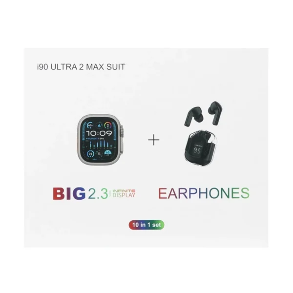 ساعت هوشمند مدل i90 ULTRA 2 MAX SUIT