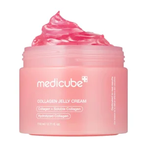 کرم ژله‌ای آبرسان و تقویت کننده کلاژن مدی کیوب Medicube مدل Collagen Jelly