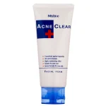 فوم شستشوی صورت و ضد آکنه میستین Mistine مدل Acne Clear حجم 85 میلی لیتر