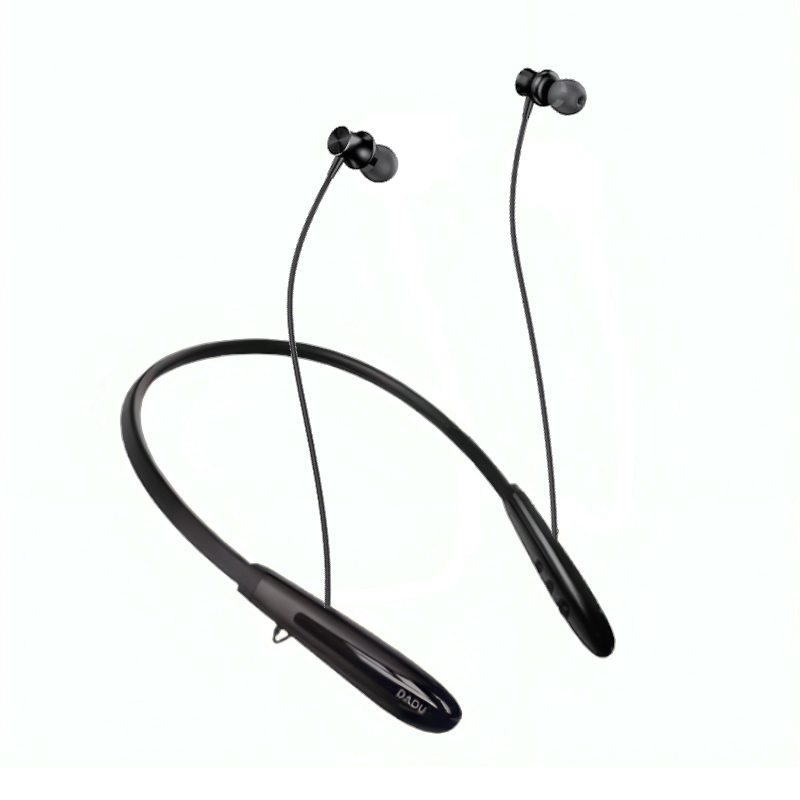 dadu-bluetooth-neckband-handsfree-model-dh-036-img2 هندزفری بلوتوثی گردنی DADU مدل DH-036 - Image 1