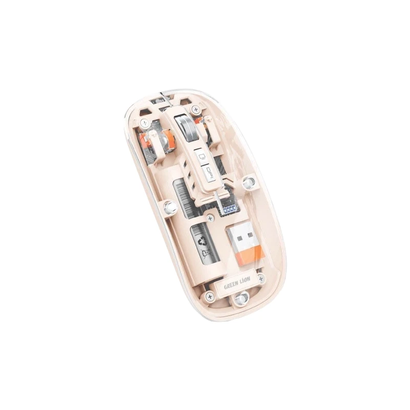 موس بی سیم گرین لاین مدل Transparent Mouse 2 موس بی سیم گرین لاین مدل Transparent Mouse 2