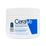 کرم آبرسان و مرطوب کننده کاسه ای سراوی Cerave مدل Moisturising Cream کاسه ای مناسب پوست خشک 340 گرم