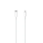 کابل شارژ و تبدیل Type-C به لایتنینگ اپل اصلی مناسب سری آیفون iPhone 11, 12, 13 Pro و Pro Max