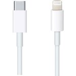 کابل شارژ و تبدیل USB-C به لایتنینگ اصلی اپل آیفون iPhone