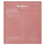 ماسک صورت ضد چروک و سفت کننده بایودنس Biodance مدل Bio Collagen تکی