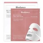 ماسک صورت ضد چروک و سفت کننده بایودنس Biodance مدل Bio Collagen اصل بسته کامل
