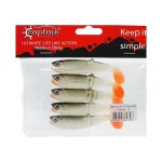 طعمه ماهیگیری ژله ای کاپیتان Captain مدل No 3 سایز 10 سانتی بسته 5 عددی