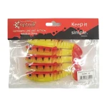 طعمه ماهیگیری ژله ای کاپیتان Captain مدل No 6 سایز 10 سانتی بسته 5 عددی