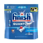 قرص ماشین ظرفشویی فینیش Finish مدل Quantum Hepsi 1 Arada بسته 15 عددی