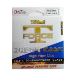 نخ ماهیگیری اوکاسیا Okasia مدل T-Force سایز 0.35 طول 150 متری