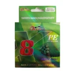 نخ ماهیگیری اوکاسیا Okasia مدل X8 سایز 0.10 طول 150 متری