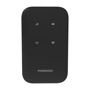 مودم جیبی 4G/LTE پرودو Porodo مدل PD-LFST132 4G LTE & WiFi 6