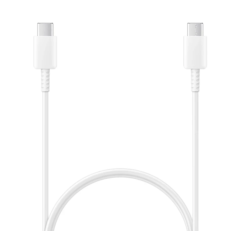 sarkarten-3a-25w-type-dual-head-charging کابل شارژ سامسونگ دوسر تایپ سی 3 آمپر 25 واتی سرکارتن - Image 1
