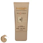 ضد آفتاب کرم پودری و پرایمری سان سیف مدل مکیسان شماره NC10