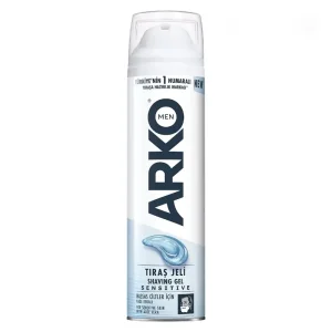 ژل اصلاح مردانه آرکو Arko مدل SENSITIVE حجم 200 میل