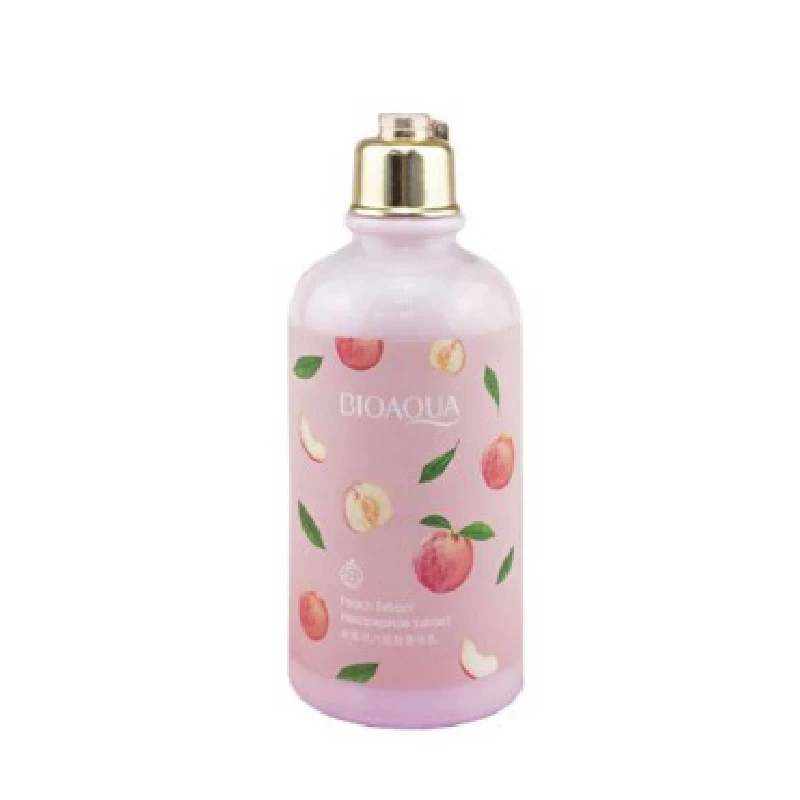 bioaoua-body-lotion-peach-extract-250-ml لوسیون بدن بیو آکوا Bioaqua عصاره هلو حجم 250 میل - Image 1