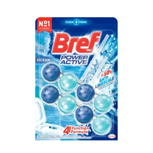 قرص خوشبو کننده توالت فرنگی برف Bref