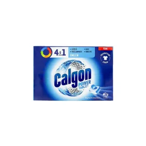 قرص جرم گیر ماشین لباسشویی 4 در ۱ کالگونCalgon بسته ۱۵ عددی