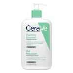 فوم شستشوی صورت سراوی CeraVe اصل مخصوص پوست نرمال و چرب حجم 473 میلی لیتر