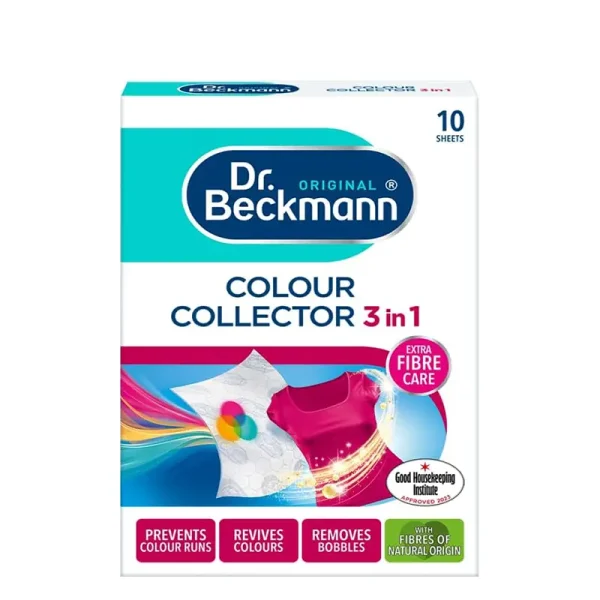 دستمال جذب رنگ دکتر بکمن Dr. Beckmann مدل 3in1