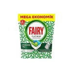 قرص ماشین ظرفشویی فیریFairy مدل پلاتینیوم Platinum بسته 81 عددی