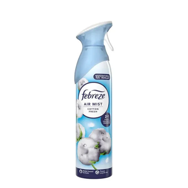 خوشبو کننده هوا Febreze سری Air Mist مدل Cotton Fresh