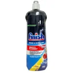 مایع جلادهنده ماشین ظرفشویی فینیش Finish مدل Rinse & Shine Aid رایحه لیمو حجم ۸۰۰ میل