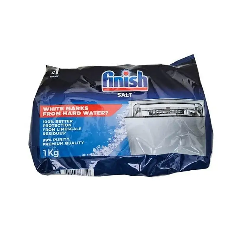 نمک ماشین ظرفشویی Finish فینیش ۱ کیلویی نمک ماشین ظرفشویی Finish فینیش ۱ کیلویی